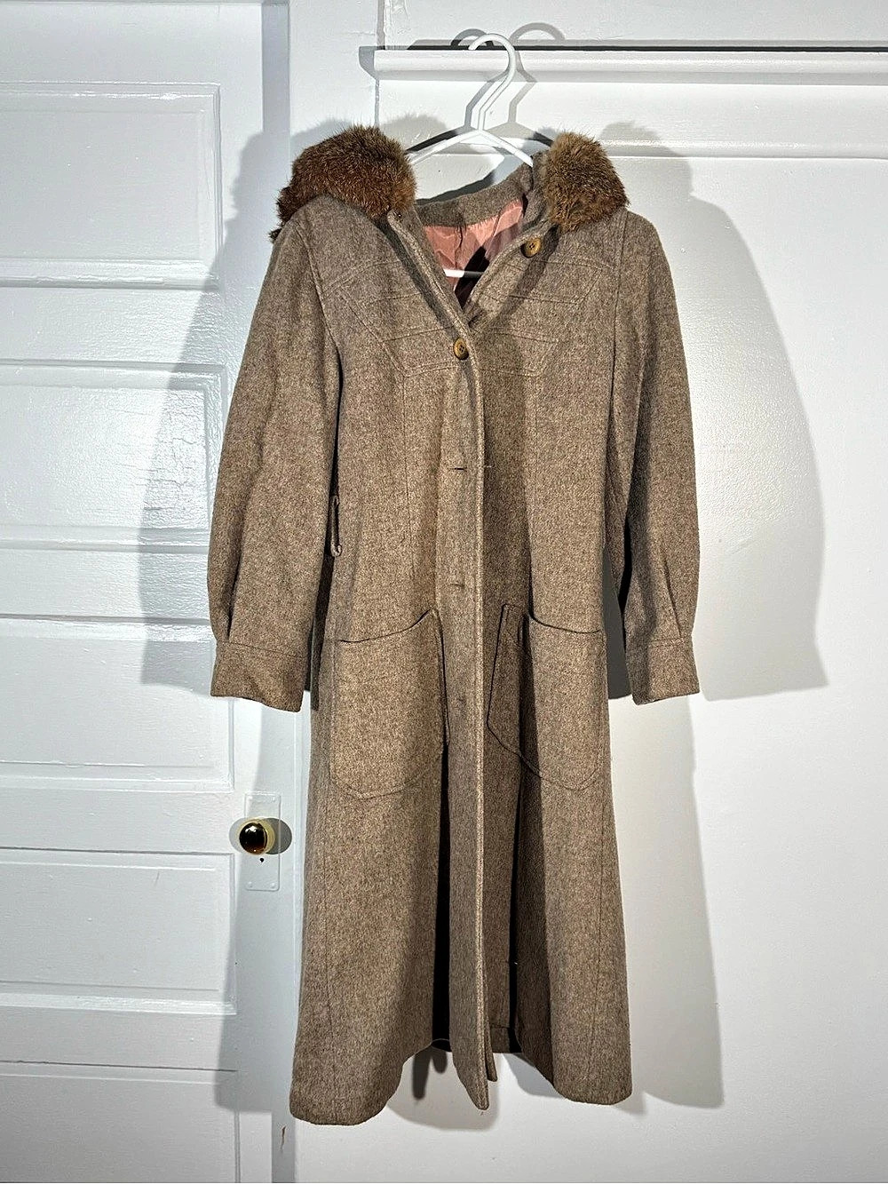 Vintage Jill Jr. Wool Coat – Size S
